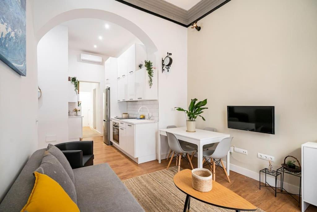 Chamberi - Quiet Flat, Ideal For Families Cas Madrid Eksteriør billede