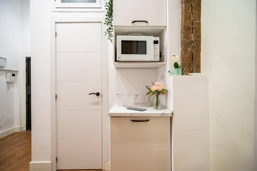 Chamberi - Quiet Flat, Ideal For Families Cas Madrid Eksteriør billede