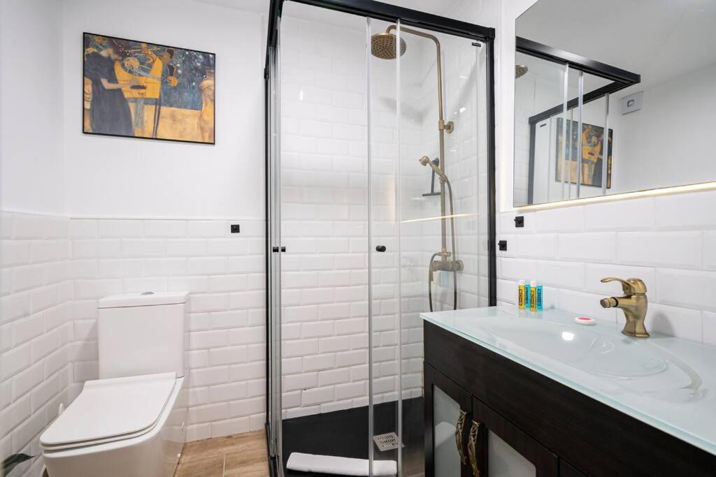 Chamberi - Quiet Flat, Ideal For Families Cas Madrid Eksteriør billede