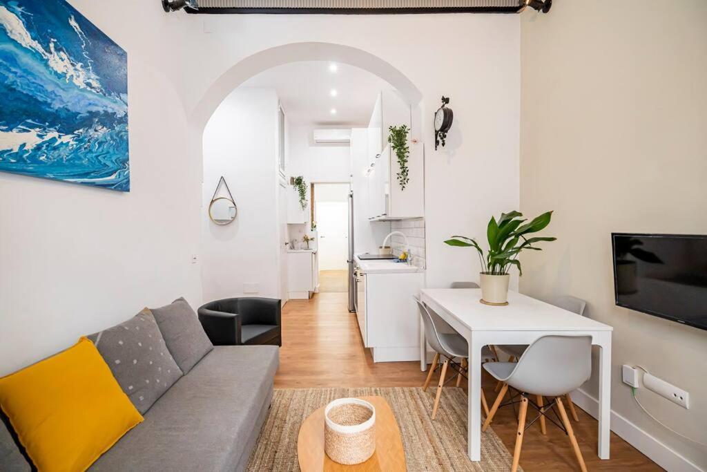 Chamberi - Quiet Flat, Ideal For Families Cas Madrid Eksteriør billede