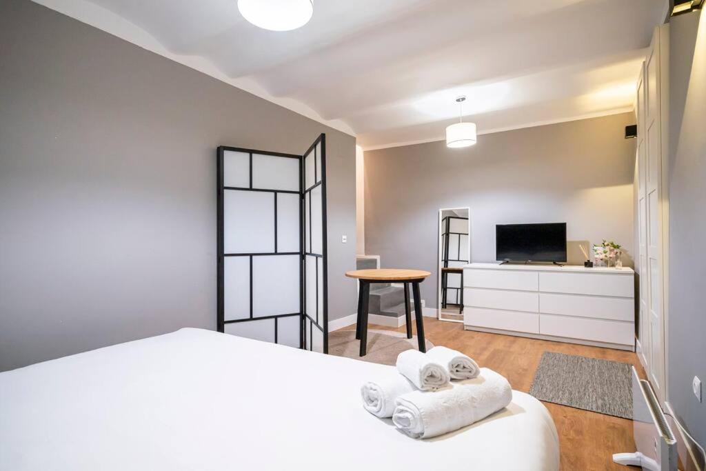Chamberi - Quiet Flat, Ideal For Families Cas Madrid Eksteriør billede