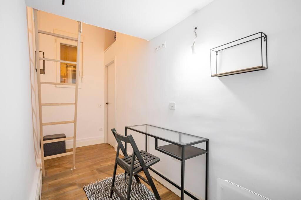 Chamberi - Quiet Flat, Ideal For Families Cas Madrid Eksteriør billede