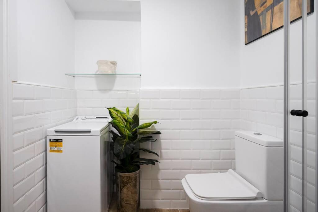 Chamberi - Quiet Flat, Ideal For Families Cas Madrid Eksteriør billede