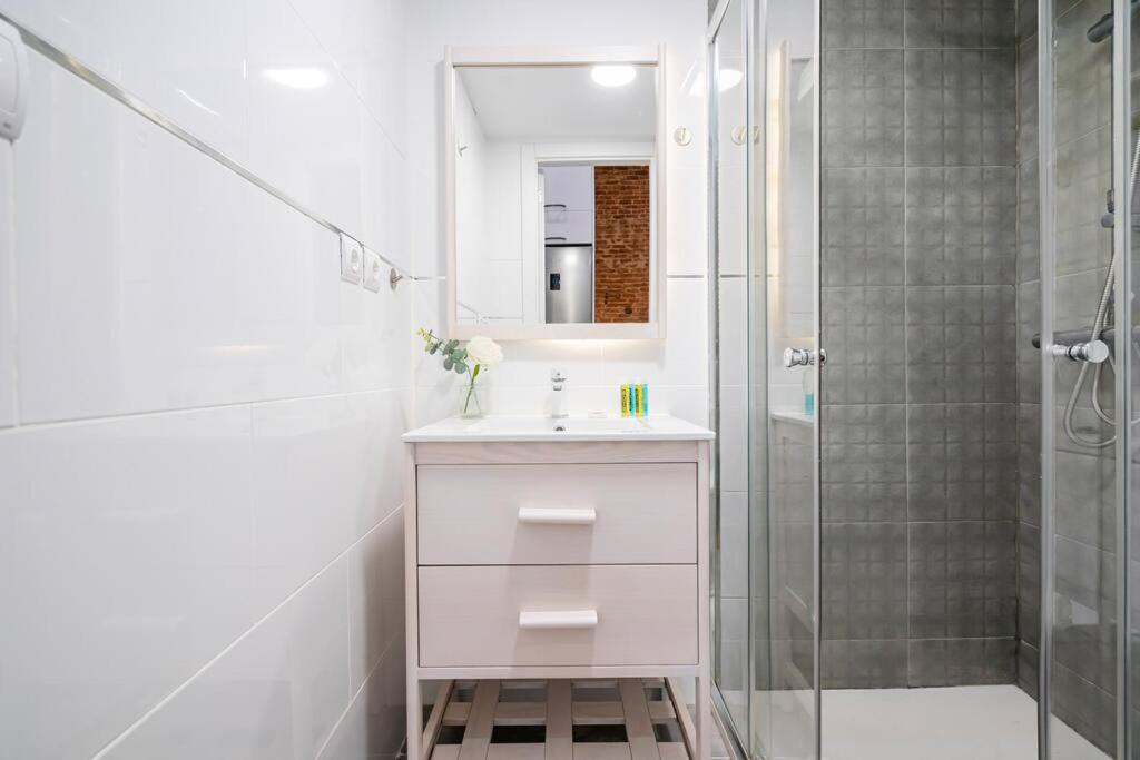 Chamberi - Quiet Flat, Ideal For Families Cas Madrid Eksteriør billede