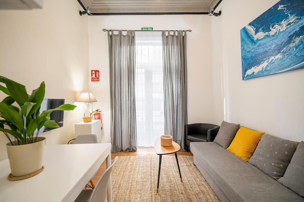 Chamberi - Quiet Flat, Ideal For Families Cas Madrid Eksteriør billede