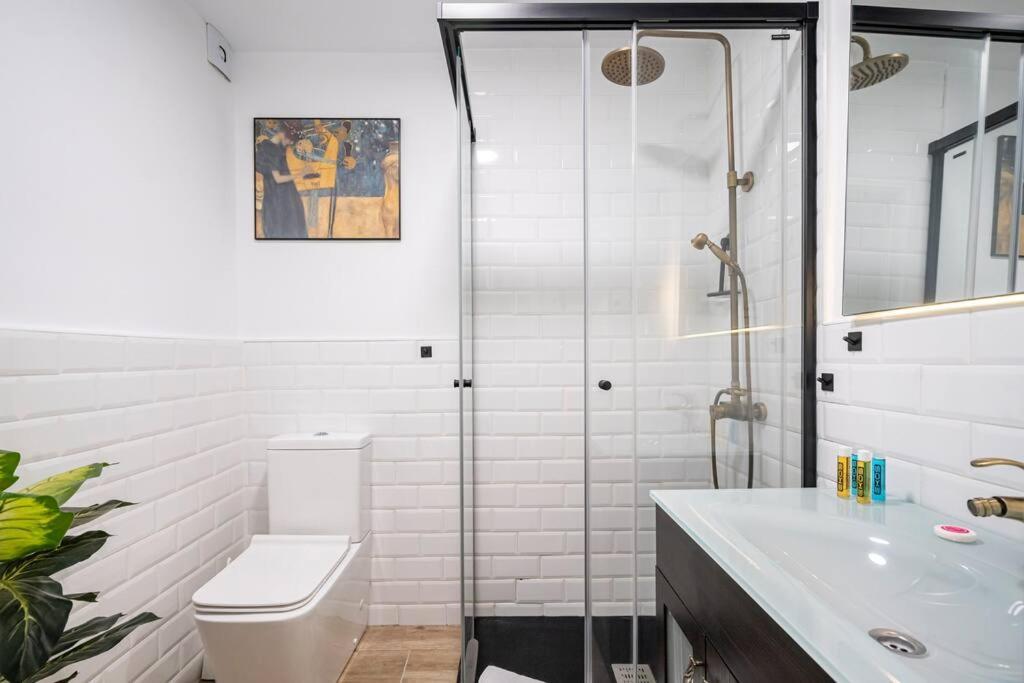 Chamberi - Quiet Flat, Ideal For Families Cas Madrid Eksteriør billede