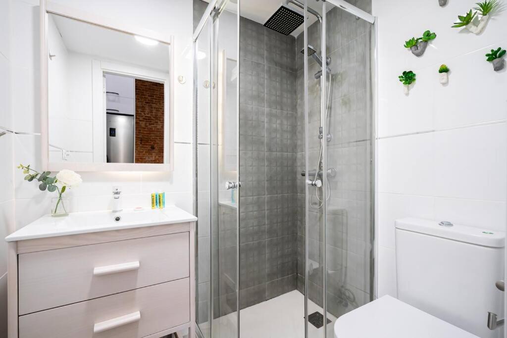 Chamberi - Quiet Flat, Ideal For Families Cas Madrid Eksteriør billede