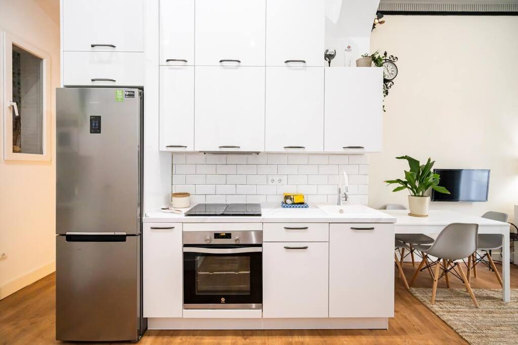 Chamberi - Quiet Flat, Ideal For Families Cas Madrid Eksteriør billede