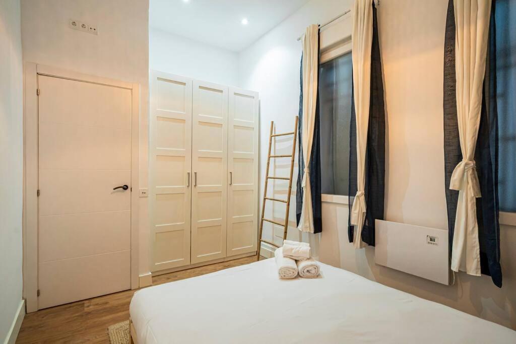 Chamberi - Quiet Flat, Ideal For Families Cas Madrid Eksteriør billede