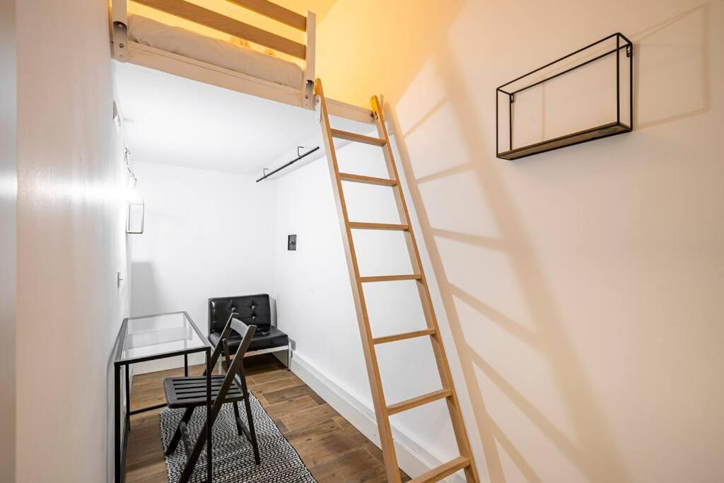 Chamberi - Quiet Flat, Ideal For Families Cas Madrid Eksteriør billede
