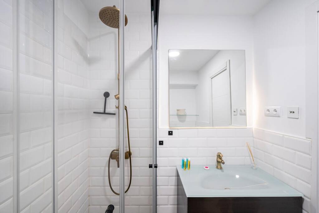 Chamberi - Quiet Flat, Ideal For Families Cas Madrid Eksteriør billede