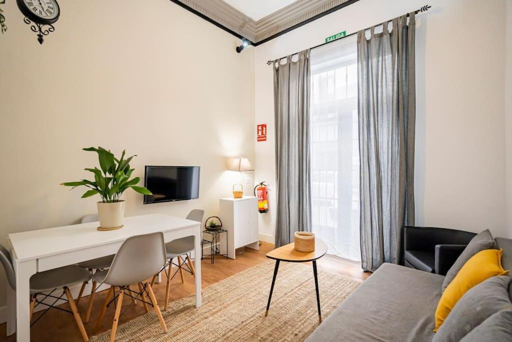 Chamberi - Quiet Flat, Ideal For Families Cas Madrid Eksteriør billede
