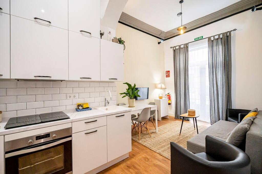 Chamberi - Quiet Flat, Ideal For Families Cas Madrid Eksteriør billede