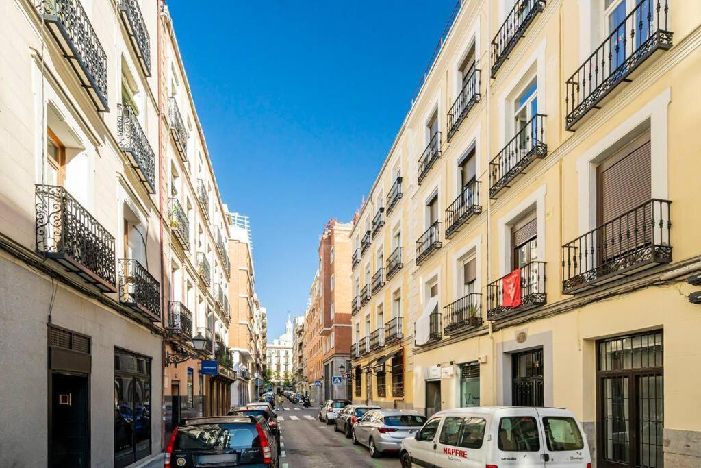 Chamberi - Quiet Flat, Ideal For Families Cas Madrid Eksteriør billede