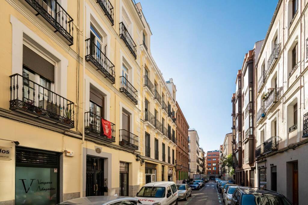Chamberi - Quiet Flat, Ideal For Families Cas Madrid Eksteriør billede